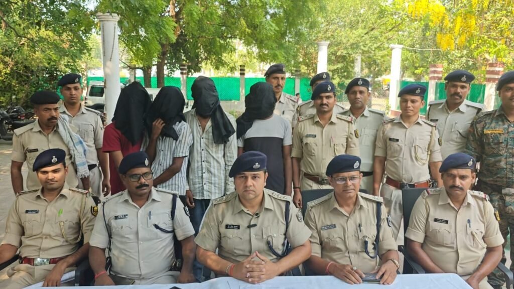 पटना पुलिस ने वाहन चोर गिरोह का किया पर्दाफाश, भारी मात्रा में चोरी के वाहन बरामद