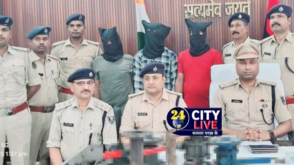 खगड़िया में तेल पाइपलाइन से चोरी का प्रयास विफल, तीन अंतर्राज्यीय अपराधी गिरफ्तार