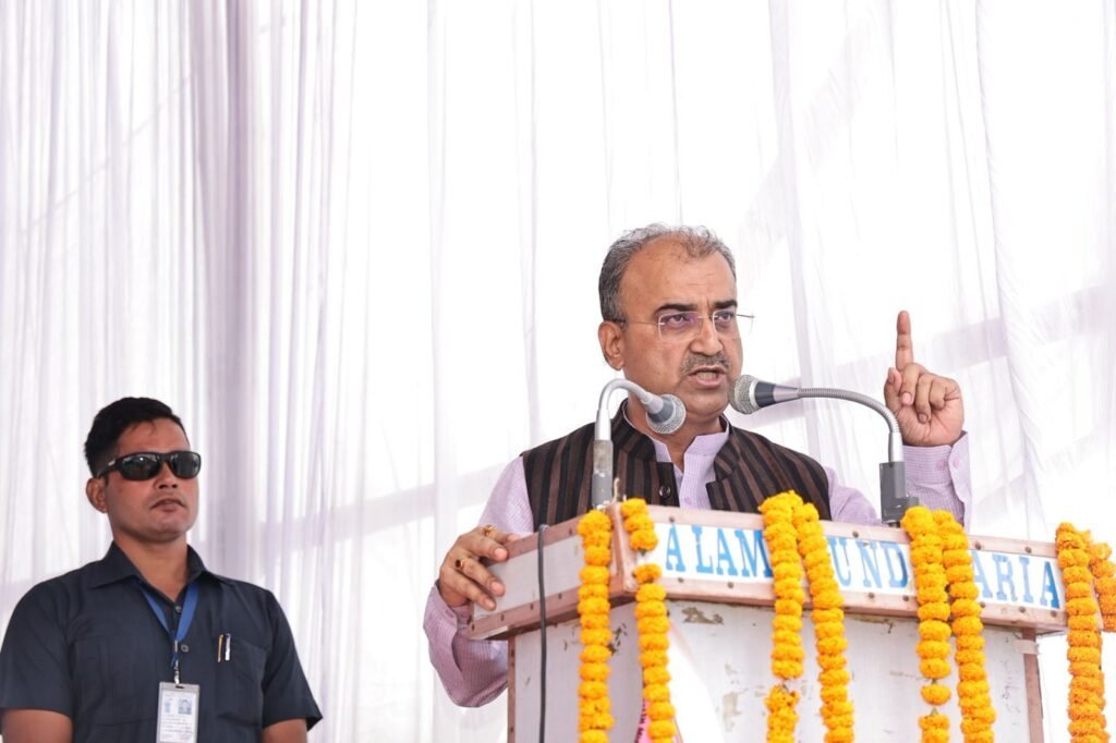 बिहार में कैंसर की रोकथाम और बेहतर इलाज के लिए ऐतिहासिक फैसला, कैंसर केयर एंड रिसर्च सोसाइटी का गठन: मंगल पांडेय