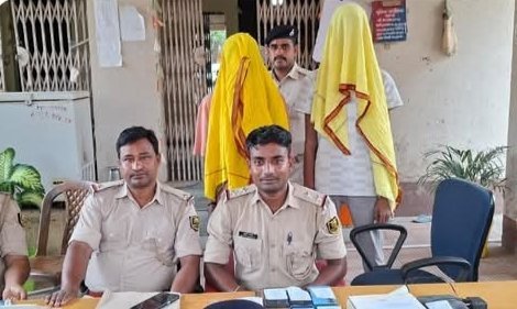 साइबर ठगी के खिलाफ बिहार पुलिस की बड़ी कार्रवाई, नालंदा में दो गिरफ्तार