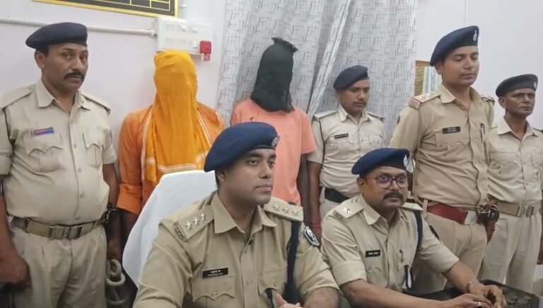 पटना पुलिस की बड़ी कार्रवाई: बाइक चोर गिरोह का भंडाफोड़, भोजपुर से दो शातिर गिरफ्तार