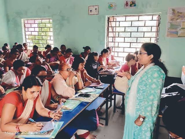 बिहार में ‘पोषण भी-पढ़ाई भी’ कार्यक्रम से आंगनबाड़ी सेविकाओं को मिलेगा उच्च गुणवत्ता वाला प्रशिक्षण