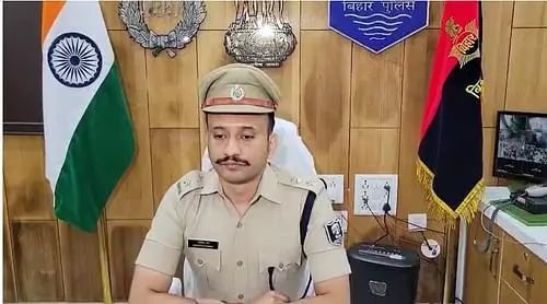 आईआईटी और आईआईएम से पढ़े कार्तिकेय शर्मा ने संभाला पटना के एसएसपी का कार्यभार: “आत्मरक्षा में गोली चलाने से पीछे नहीं हटेगी पुलिस”