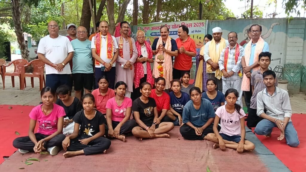 पटना में अंतर्राष्ट्रीय योग दिवस की धूम, पाँच दिवसीय योग शिविर का भव्य आगाज़