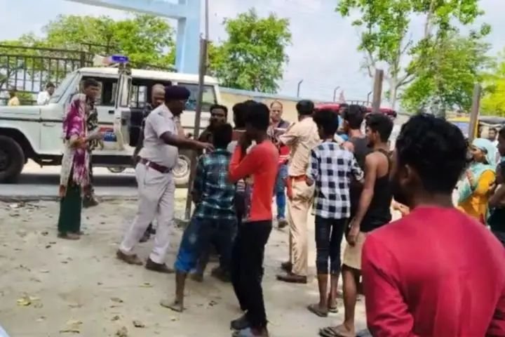 फारबिसगंज में सरकारी जमीन से अतिक्रमण हटाने गई पुलिस पर जानलेवा हमला, थानाध्यक्ष समेत तीन घायल