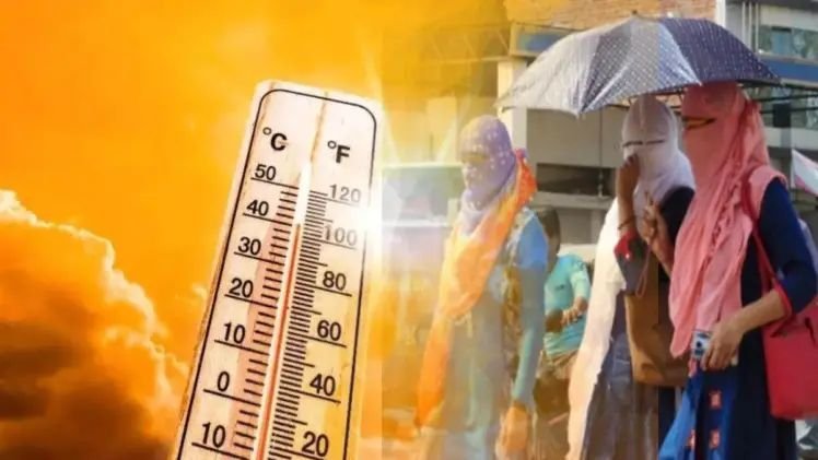 पटना में भीषण गर्मी का कहर जारी, दक्षिणी जिलों में आज भी उमस से राहत नहीं