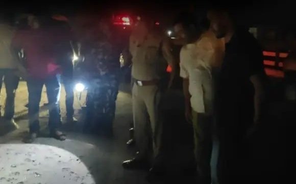 हाजीपुर में पुलिस और STF की बदमाशों से मुठभेड़, कुख्यात राजीव माली घायल; एक साथी गिरफ्तार