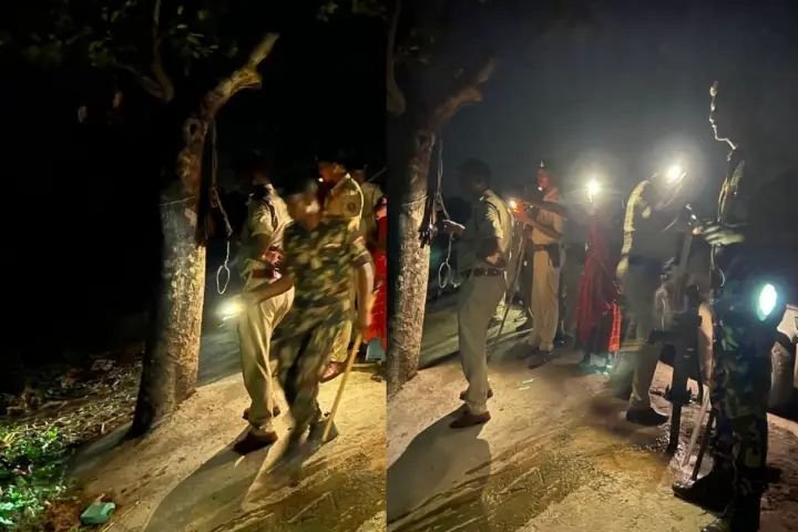 गोपालगंज में शराब माफियाओं पर छापेमारी, पुलिस टीम पर हमला; राइफल छीनी गई, कई जवान घायल