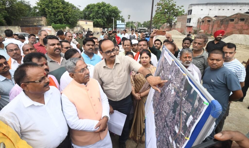 विधानसभा अध्यक्ष ने किया पटना घाट-पटना साहिब स्टेशन सड़क का निरीक्षण, मार्च 2026 तक पूरा होने का लक्ष्य