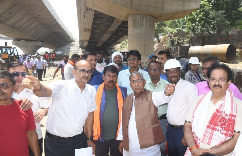 गायघाट जेपी सेतु पर बनेगा नया डाउन रैंप: दुर्घटना और भीषण जाम से मिलेगी स्थायी राहत