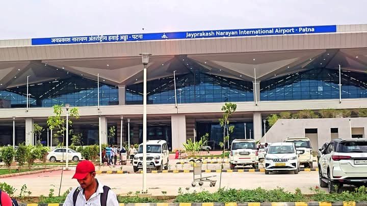 पटना एयरपोर्ट का नया टर्मिनल यात्रियों के लिए पूरी तरह से चालू, सुगम यात्रा का मार्ग प्रशस्त