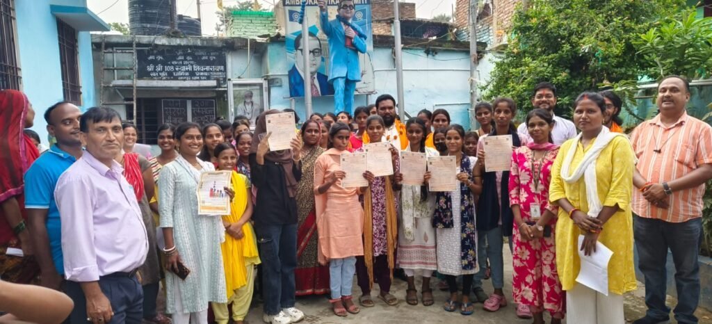 ज्ञान पाने की राह उम्र से नहीं रुकती -: ‘सेकंड चांस’ कार्यक्रम ने यारपुर के युवाओं को दी शिक्षा की नई दिशा”
