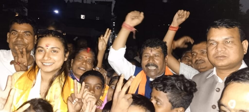 पटना सिटी में NDA का शक्ति प्रदर्शन: ‘जो कहते हैं, वो करते हैं’ – शांभवी चौधरी