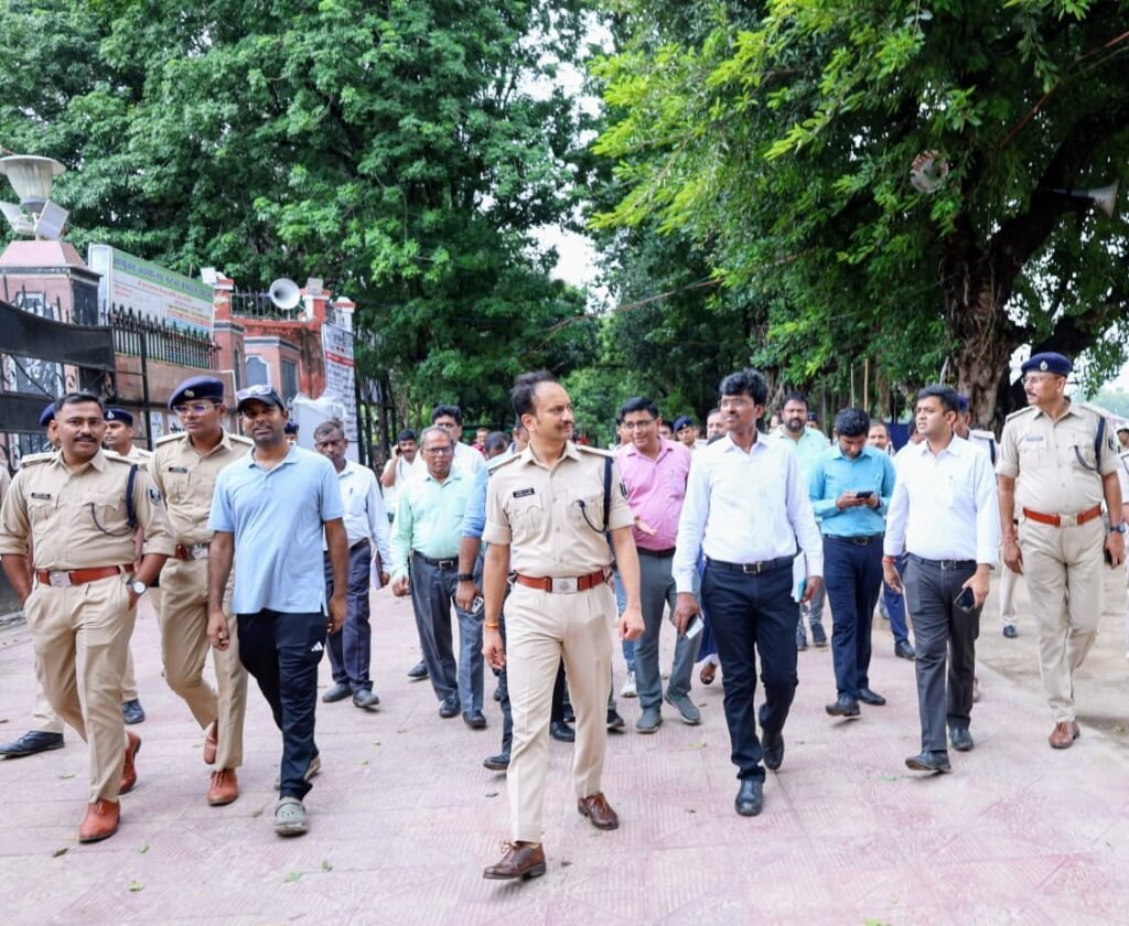दुर्गा पूजा और विजयादशमी के लिए पटना में चाक-चौबंद सुरक्षा, 3300 से अधिक CCTV कैमरों से निगरानी