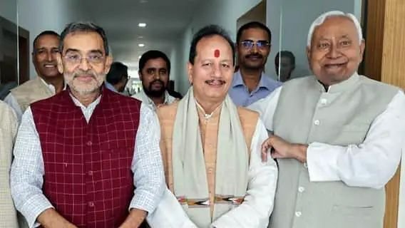 बिहार में नई सरकार का कल शपथ ग्रहण: नीतीश के साथ 20 मंत्री लेंगे शपथ; डिप्टी सीएम पर टिकी निगाहें