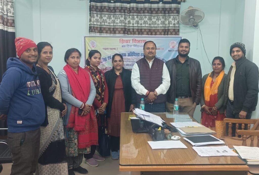 पटना में ‘सेकेंड चांस’ कार्यक्रम पर महत्वपूर्ण बैठक, अनुत्तीर्ण बालिकाओं को मिलेगा शैक्षणिक संबल