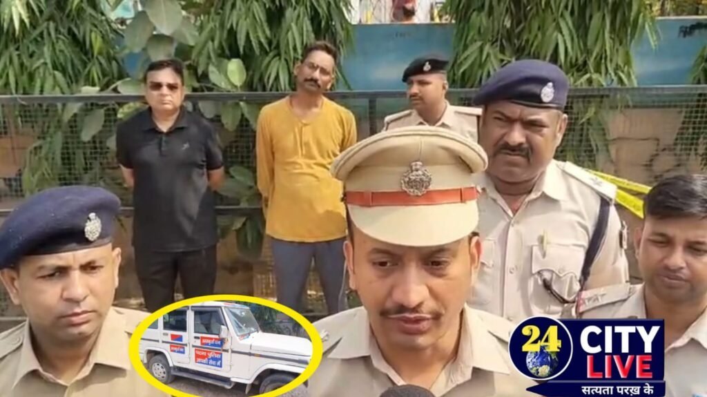 पटना में पुलिस और अपराधियों के बीच मुठभेड़: शिक्षक को गोली मारने वाले बदमाश का ‘हाफ एनकाउंटर