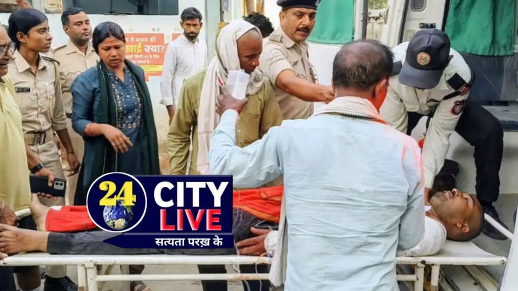 हाजीपुर में खूनी संघर्ष: आईटीबीपी जवान ने ममेरे भाई को मारी तीन गोलियां, आरोपी गिरफ्तार