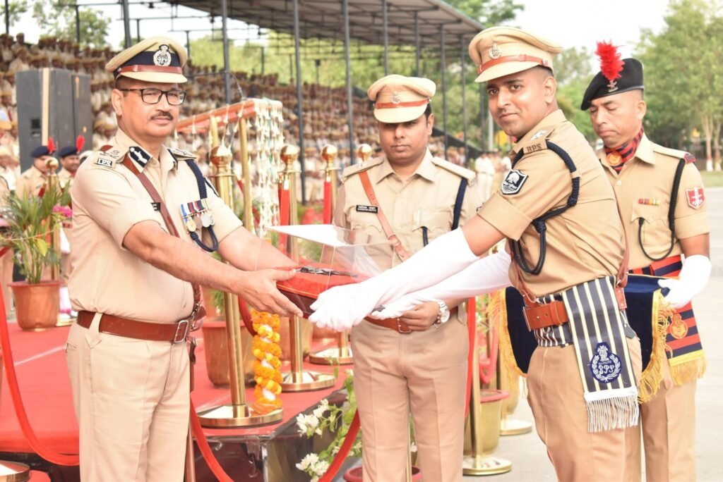 बिहार पुलिस को मिले 19 नए उपाधीक्षक: राजगीर बिहार पुलिस अकादमी में भव्य दीक्षांत परेड समारोह संपन्न