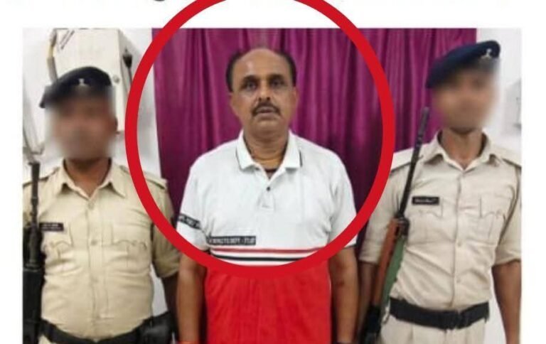 पटना में बड़ी कार्रवाई: एक लाख रुपये रिश्वत लेते जानीपुर थाने के अपर थानाध्यक्ष गिरफ्तार