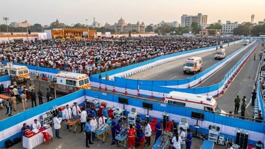 शपथ ग्रहण की भव्य तैयारी: प्रधानमंत्री के लिए बना खास ग्रीन रूम, अभेद्य सुरक्षा के बीच इंतजाम पूरे