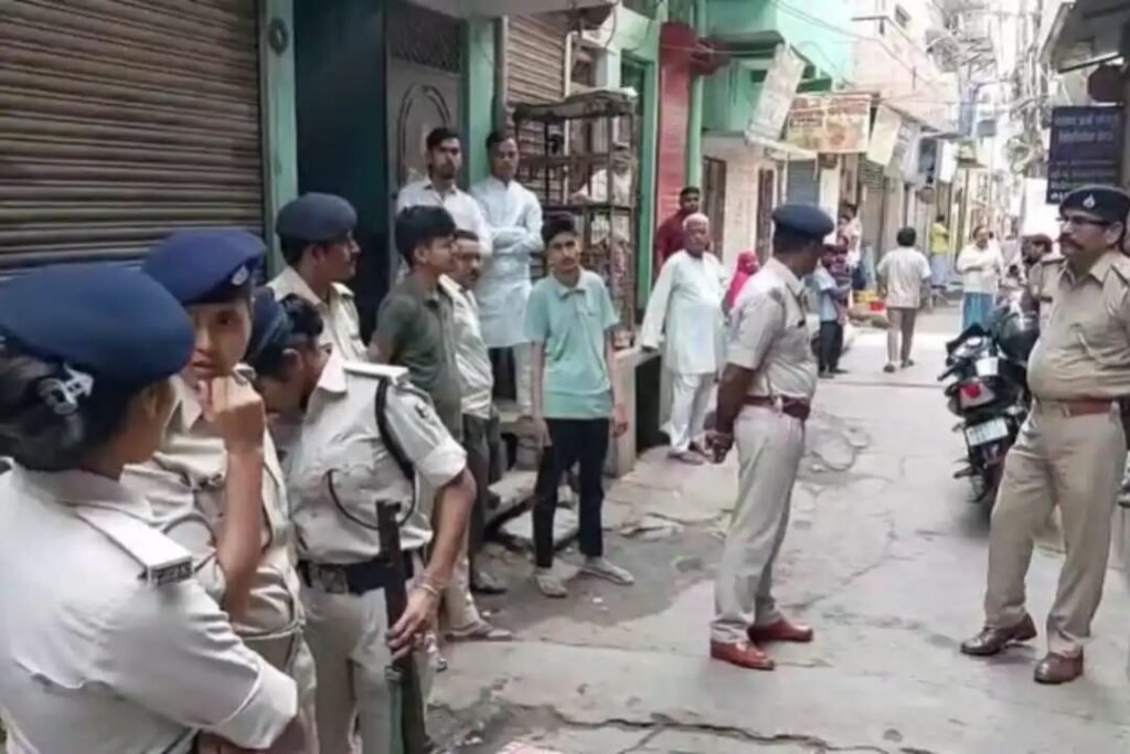 पटना में अपराधियों का तांडव: घर में घुसकर दंपति पर हमला, पति की मौत, पत्नी की हालत गंभीर