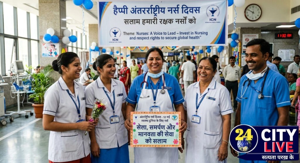 नर्सों के त्याग को सलाम: आज मनाया जा रहा है अंतर्राष्ट्रीय नर्स दिवस, जानें इसका महत्व
