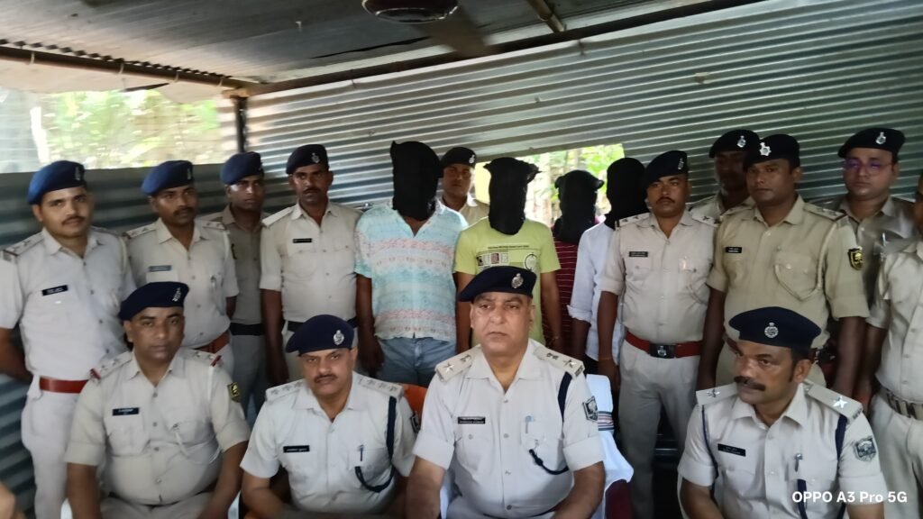 पटना पुलिस को बड़ी कामयाबी: दीदारगंज, बख्तियारपुर और फतुहा मामले में 4 आरोपी गिरफ्तार