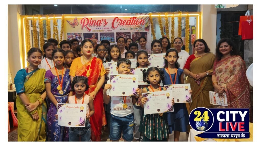 रीनाज़ क्रिएशन’ समर कैंप 2026 का भव्य समापन, बच्चों ने कला और सांस्कृतिक प्रस्तुतियों से मोहा मन